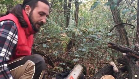 MILF Buggered by the Lumberjack for Good