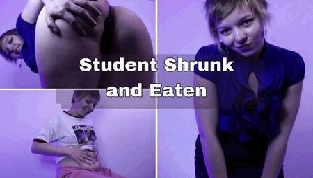 Student Shrunk and Eaten - MP4