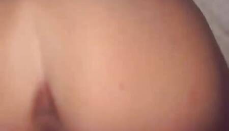 MILF Moans Taking Back Shots
