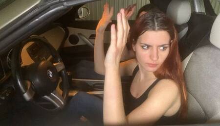 Felony traffic stop in underwear for twins Laura and Kate