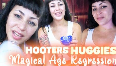 Hooters Huggies Magical Age Regression (HD WMV)