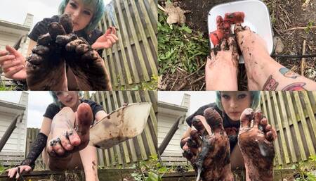 Filthy Foot Slave Training