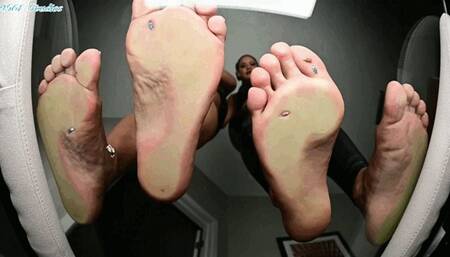 EIG and new friend bare foot CRUSH - MP4