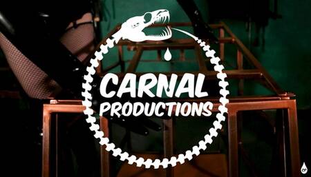 Pleasure Trap - Caged and deepthroated slut