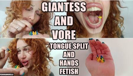 Sadistic Giantess Devours you