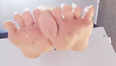 Worship My Dirty Barefoot