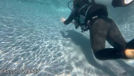 POV Dive Buddy 18 Sunni Ray Overweighted