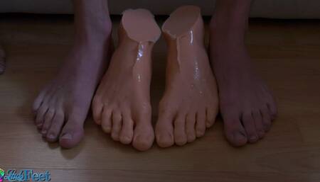 Milos Silicone Foot Casting HD