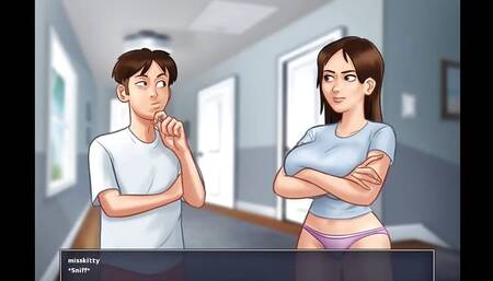 Summertime Saga - Part 1 Finally Here! By MissKitty2k