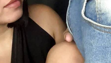 Night of movies, sex and creampie