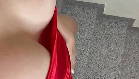 Horny girl dream for her stepdad