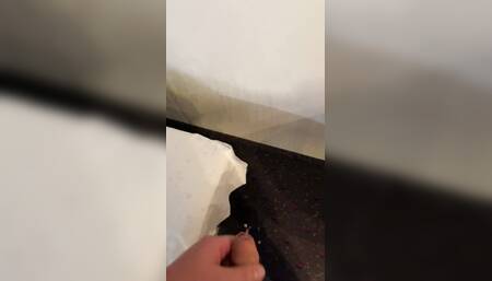 Pissing all over the carpet