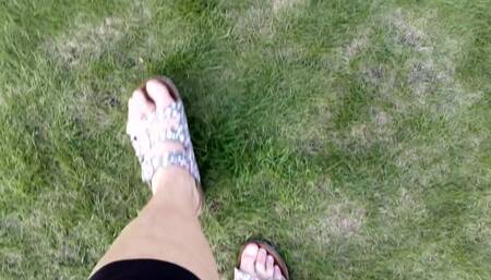 Barefoot in Slippers 1