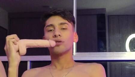 Do You Like How I Suck That Cock? Mmm It Tastes Delicious, Now It's Your Cock's Turn