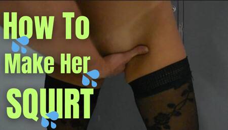 My teacher makes me Squirt like crazy in the School locker room