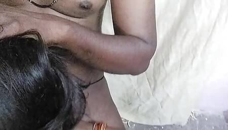 Hot bhabhi sucked the land sucking and drained the water
