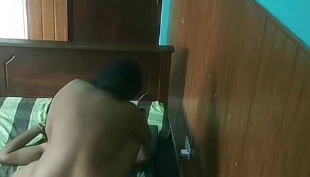 Hot my Step sister and her partner at hot mallu aunty desi  Style indian bhabi