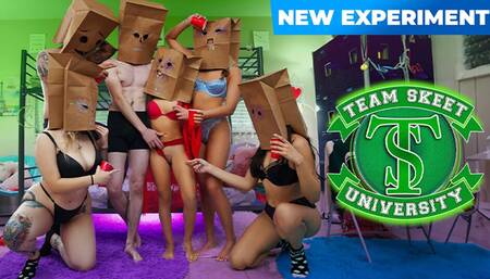 TeamSkeet Labs - TeamSkeet University #2 Trailer feat. Freya von Doom, Selina Bentz & Barbie Dracula