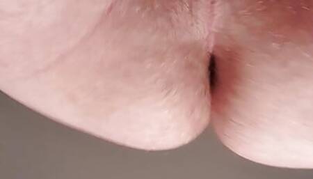 Moaning and edging - big, hard cock