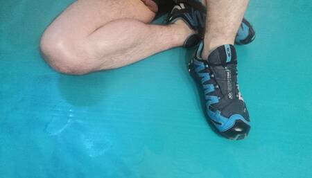 I cum in shoes and socks