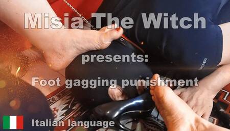 Nuns foot gagging punishment - Puniti dai piedi delle Suore