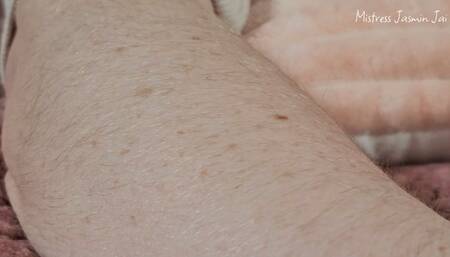 My Step Sister's Hairy Arm