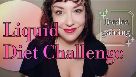 Liquid Diet Challenge