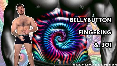 bellybutton fingering & joi