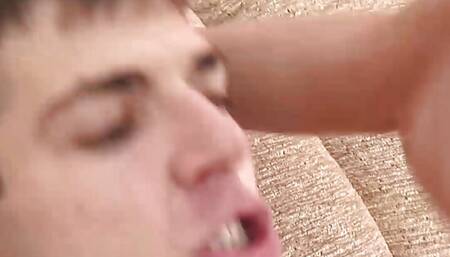 Kimberly Loves To Ride His Boyfriend Cock While Their Parents Are Away