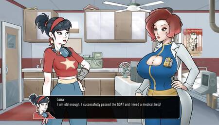 Deep Vault 69 Fallout (Bohohon) - Part 1 - Sexy Doctor By LoveSkySan69