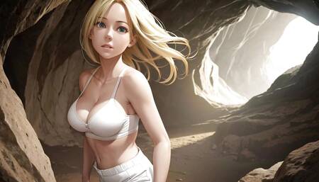 3D Demon sex in a forest