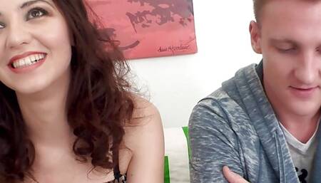 Cuck Disagrees But Watches Anyway as Wife Jessica Malone Takes Dick