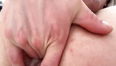 Juice Flows Out of My Ass After I Get Fucked Hard