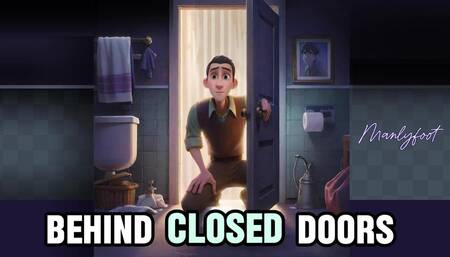 Step Gay Dad - Behind Closed Doors - The real reason men spend so long in the bathroom