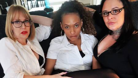 Mackenzie Page;Cheyenne Rose;Chanel Santos;Red Heaven