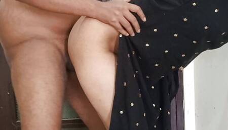 Native virgin maid cleans sex with room owner for the first time in Hindi voice