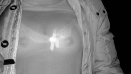 Exposure walk with an infrared camera 2