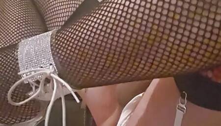 Sissy crossdresser husband gangbang