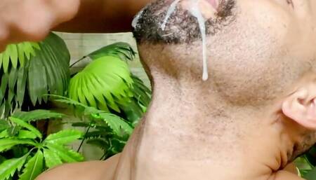 Massive BBC Tranny Lia Dotada Annihilates Her White BFs Asshole