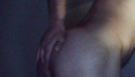 Hot boy playing with hot ass