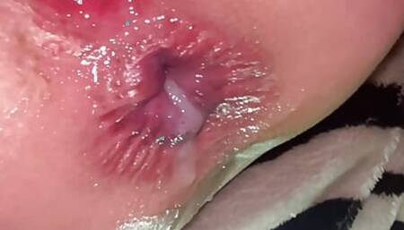 THE BEST ANAL CUM ON XHAMSTER YOU EVER SAW!!!