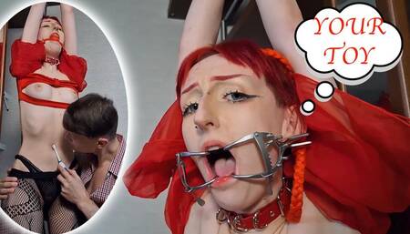 HE POSSESSES MY NAVEL AND MOUTH, I'M HIS TOY NOW! (FHD)