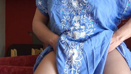 horny maroc arab cuckold wife makes sex tapes while husband is at work