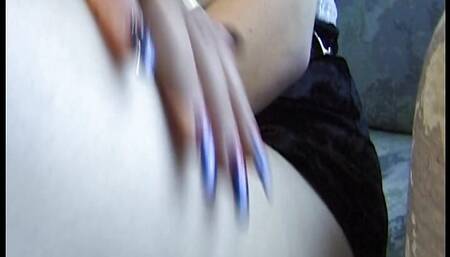 Lady Rox and Fovea Licking Each Other