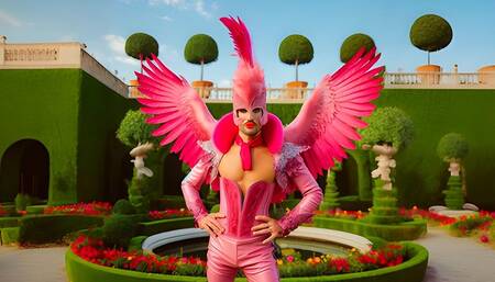 Turning you into my majestic gaybird