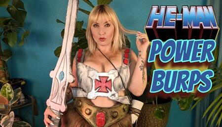 He-Man Power Burps