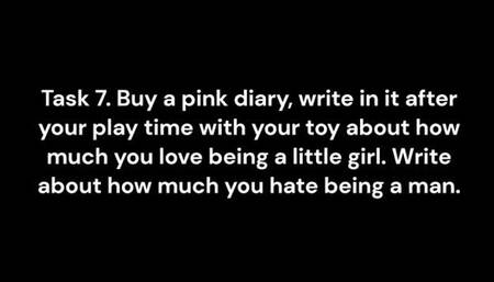 Sissy Humiliation Tasks