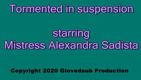 Tormented in suspension Full HD (1080p) starring Alexandra Sadista