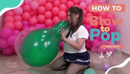 Alice's Blow to Pop Adventure with Tuff-Tex 17"