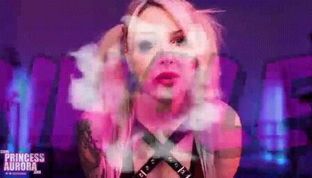 Harley Quinn - Gooner Hu-cow inhale